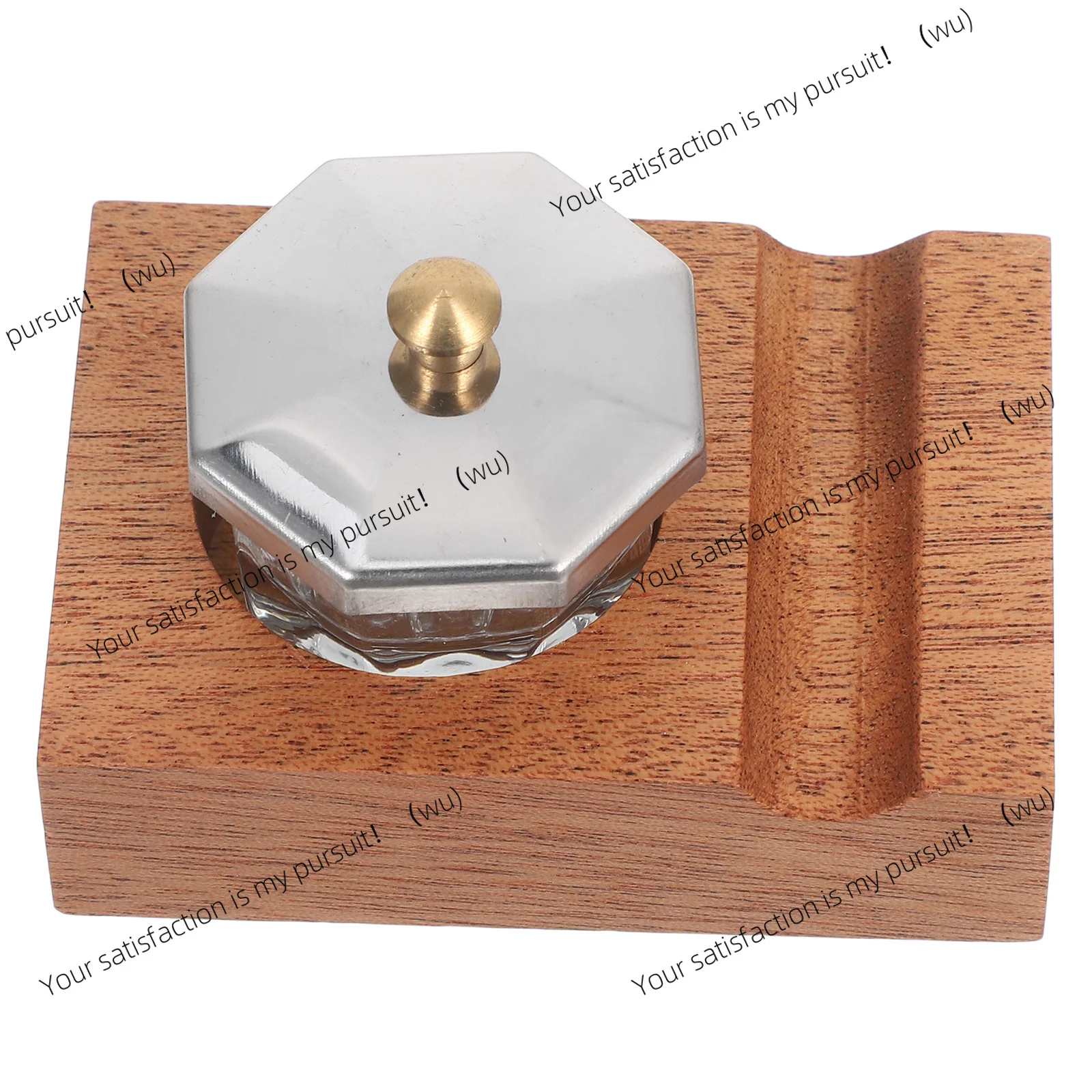 1 Zestaw Stojak na Pióra do Ka – Wooden Fountain Pen Desk Stand Holder recenzja i cena