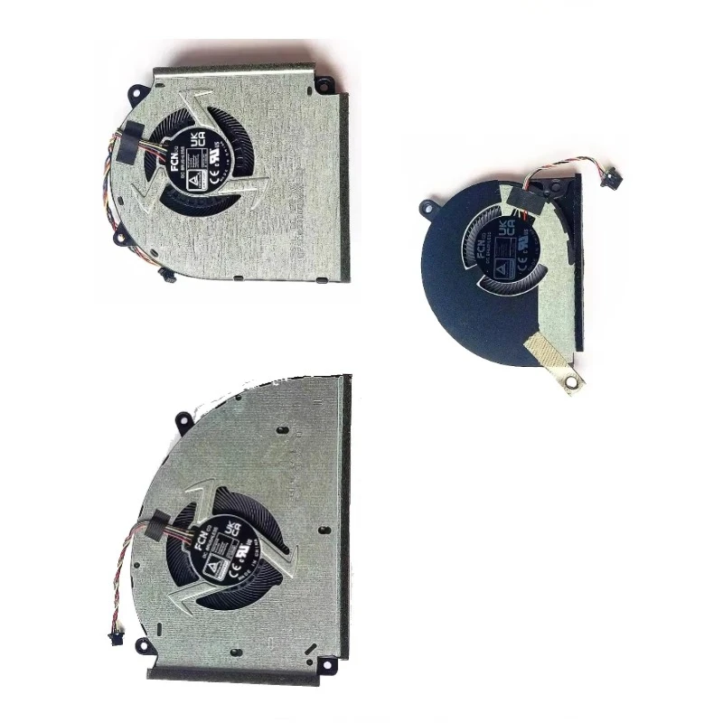 

Fan For ASUS G814 G834 ROG Strix G814J G814JU G834JZR G834JYR Notebook Cooler CPU GPU 13NR0CG0P04011 13NR0IP0P01011 6033B0121801