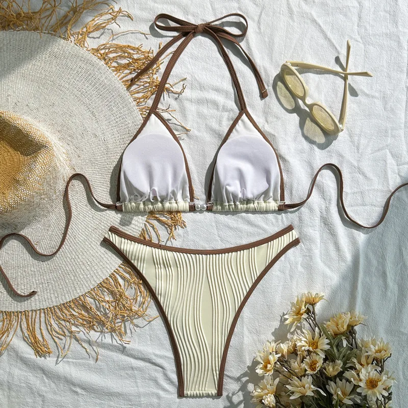 Summer Sexy Bikinis 2026 Women Swimwear Female Swimsuit For Swim Wear Bathing Suits Brazilian Bikini Set Beachwear Pool Bather