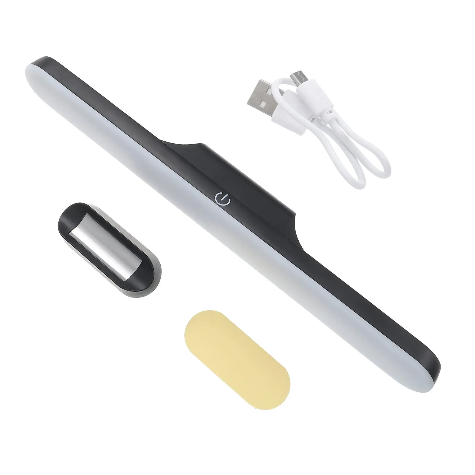 

1 шт. настольная лампа для защиты глаз с USB-зарядкой, магнитная лампа для чтения, светодиодный ночник для учебы, работы, дома и офиса, с длительным сроком службы батареи