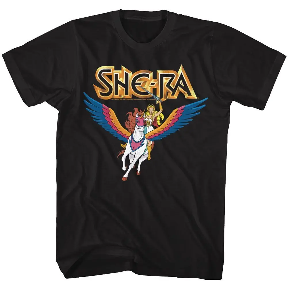 Masters Of The Universe Shera And Swiftwind TV T Shirt