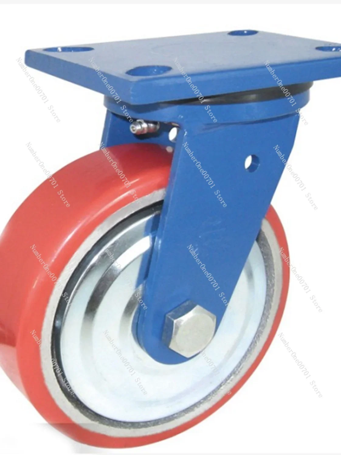 Casters Polyurethane Iron Core Super Heavy Universal Wheel C610stjr/Pu152050/TG