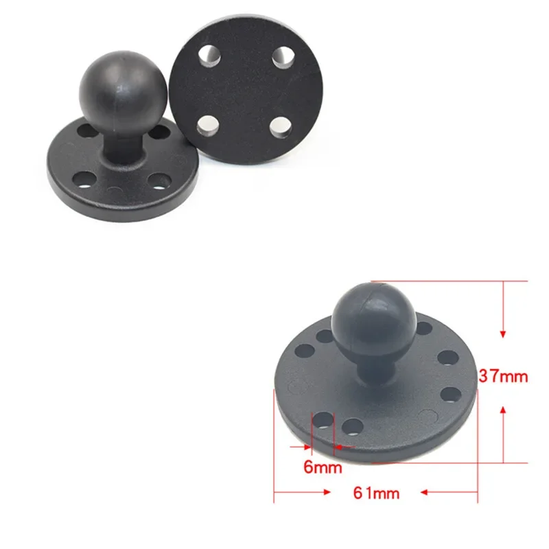 

Круглое опорное крепление с 1 дюймовой шаровой головкой для Мобильный телефон планшета