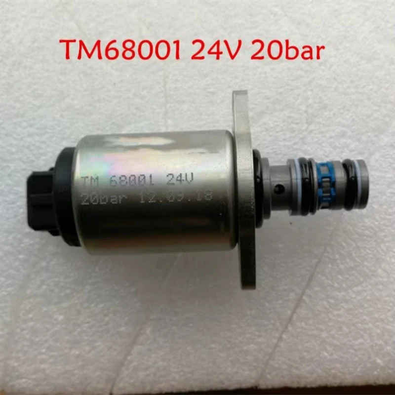Birch Pilot Valve TM68001 TM42401 TM68402 IMAC Bucher Electric Proportional Solenoid Fast Delivery