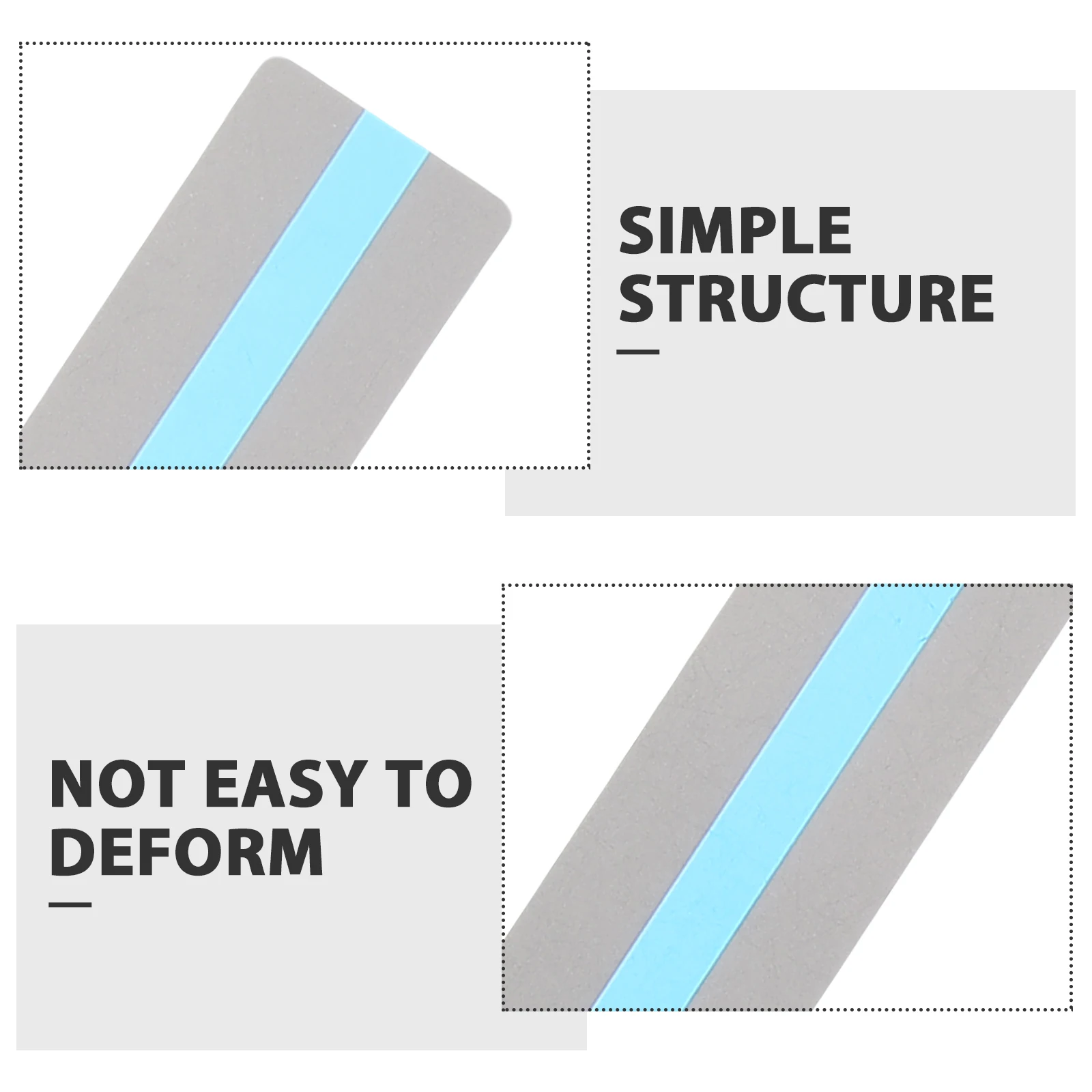 8 قطعة شرائط دليل القراءة تراكب ملون الإشارات المرجعية عسر القراءة تتبع الحكام صفحة علامة العصابات يحسن الفهم #4