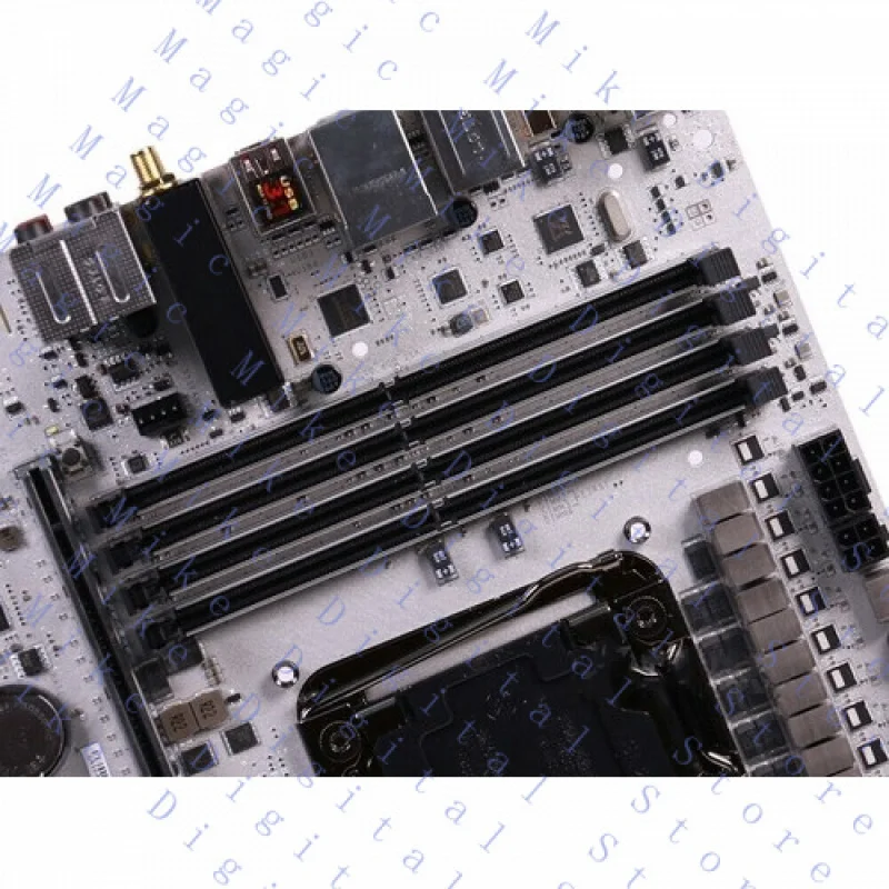 UU  FOR MSI X99A XPOWER GAMING TITANIUM LGA2011-V3 Intel X99 USB3.1 Motherboard With I/O