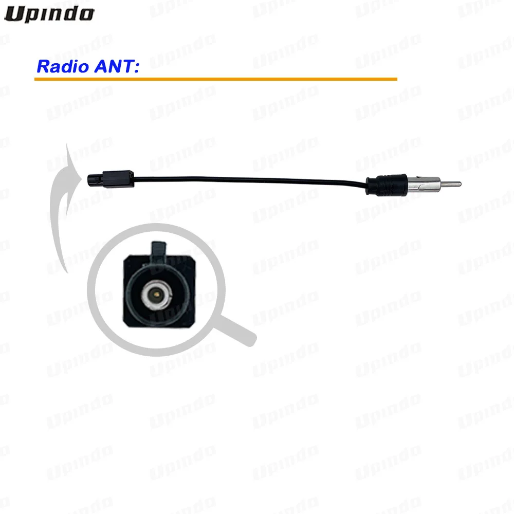 Car Audio Cable Adapter for Ford Ecosport Escort Transit Tourneo Wiring Harness Android Media Player