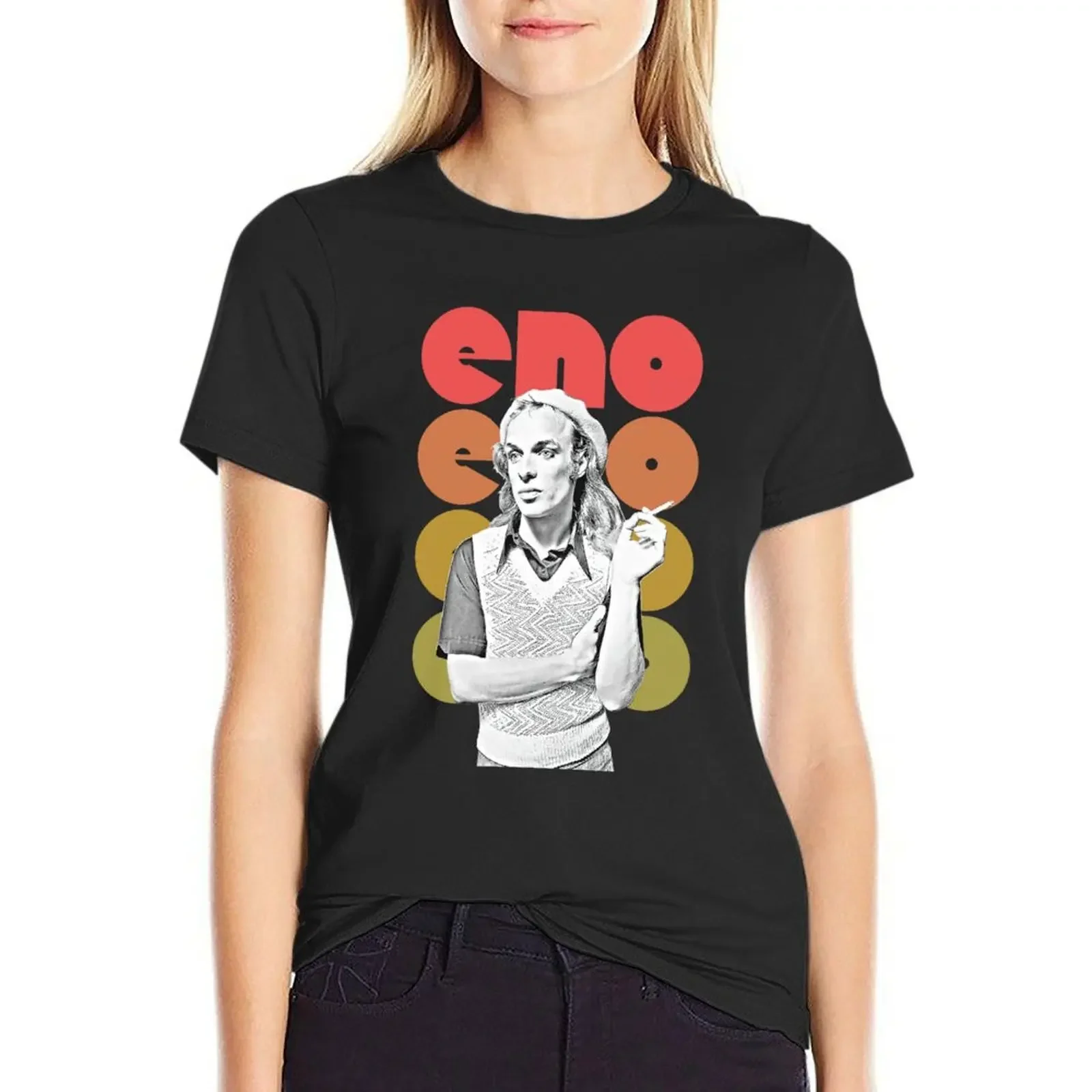 

Birthday Brian Eno Mens Funny T-Shirt cute clothes graphics summer clothes funny white t-shirts for Women