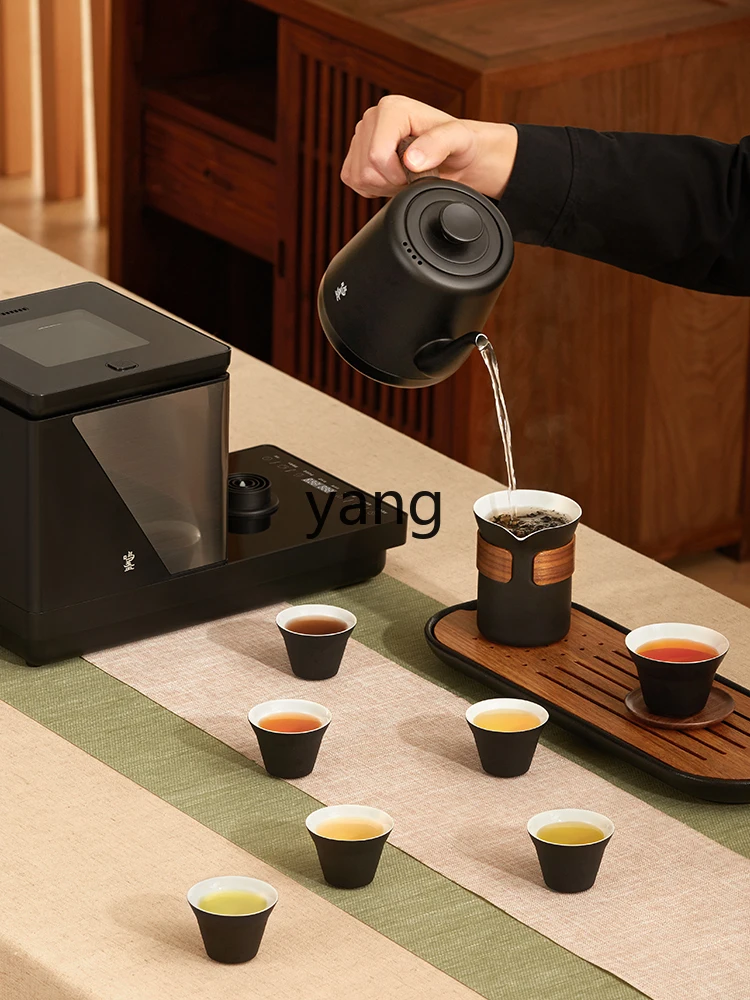 CX Automatic Water Feeding Kettle Tea Table Embedded Integrated Glass Washer view 5