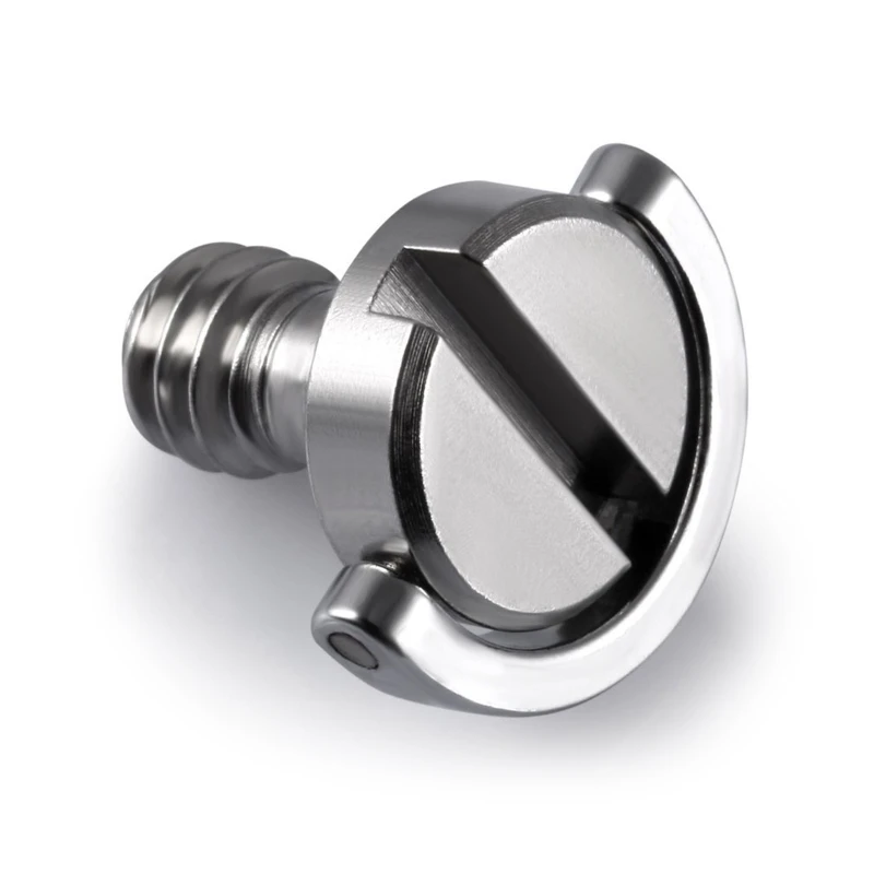 Small D Shaft D-ring 1/4 Inch Thread Camera Screw for Camera Rig Accessories