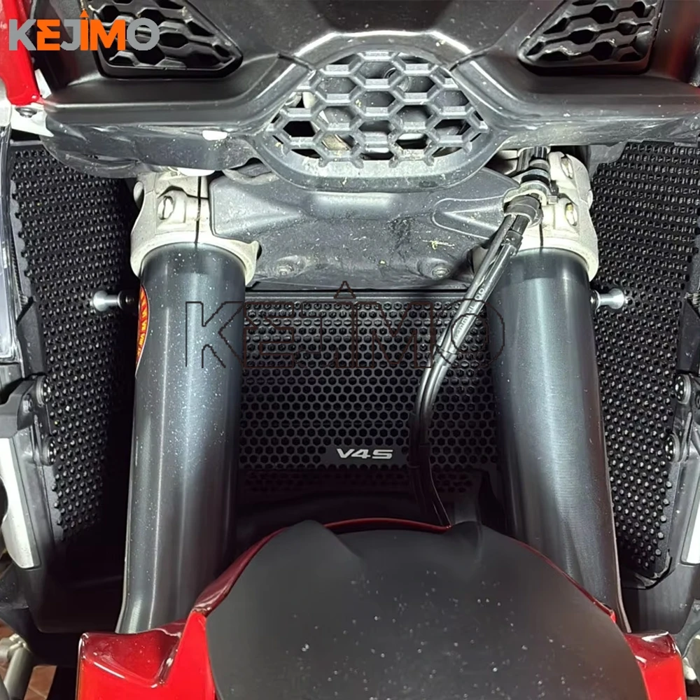 FOR Ducati Multistrada V4 S V4S Sport 2021-2023 2024 2025 2026 Multistrada V4 Pikes Peak Radiator Guard Protector Cover Grille