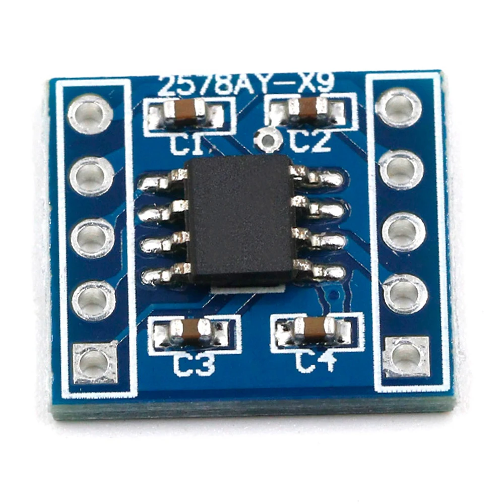 X9C104 Digital Potentiometer Module 5V 40R~100K 100 Digital Potentiometer Adjust Bridge Balance