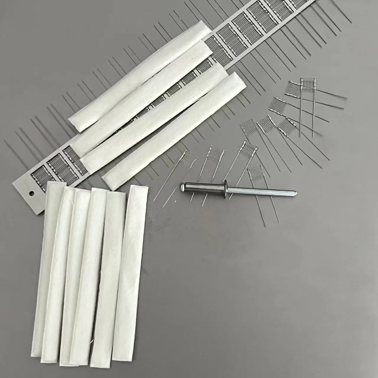 Metal Tools Resistance Kit Pack 0.6,0.8,1.0,1.2ohm Accessary with 6x8 6x6mm Multi Size for Home Electronic Repair Parts