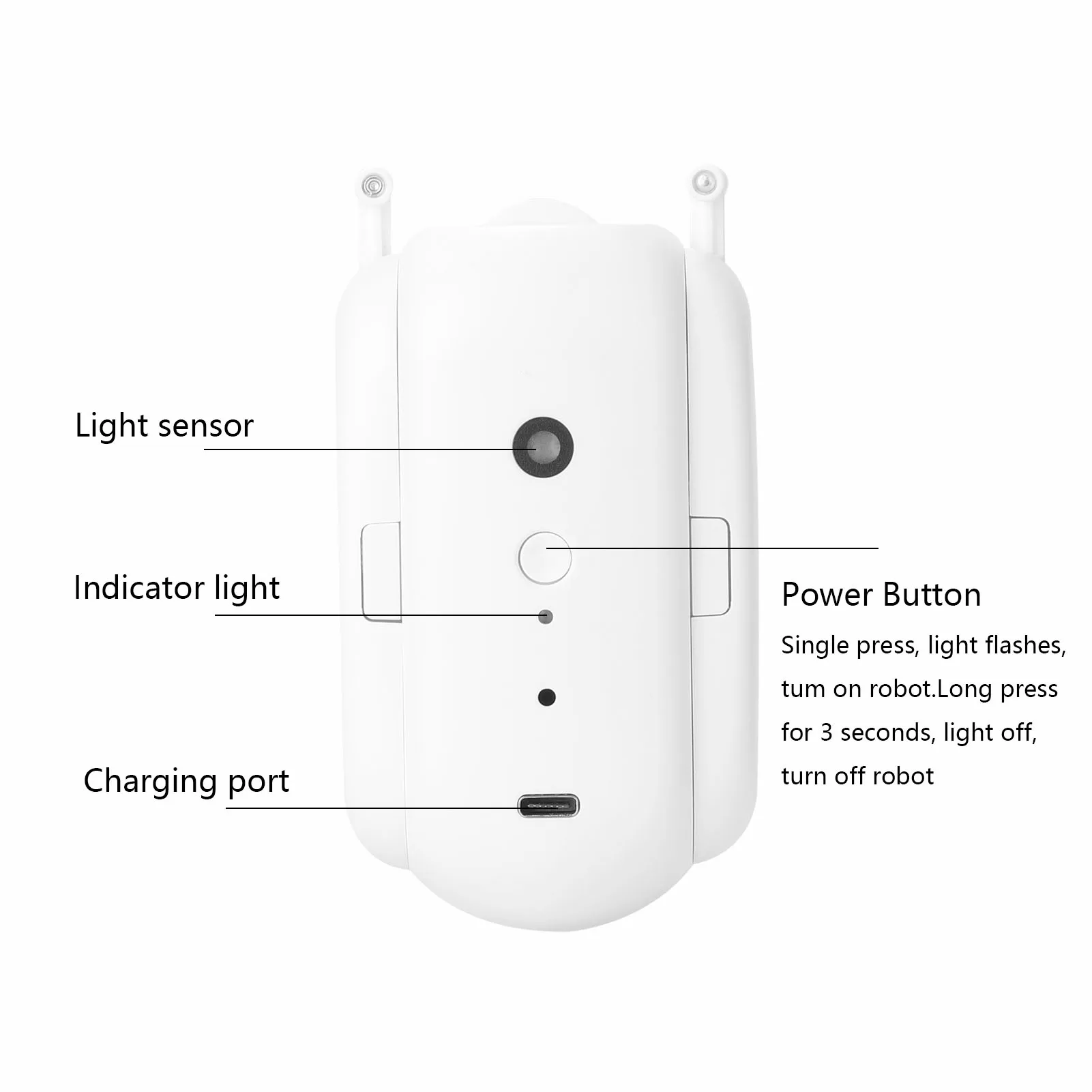 Robot de cortina inteligente Curtainbot, Control de voz Alexa, interruptor BLE