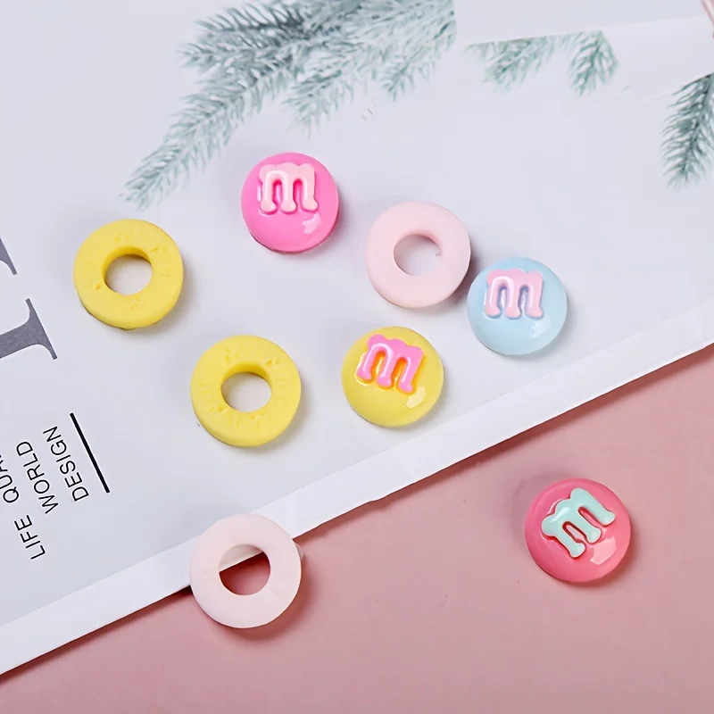 1 Piece, Mini M-bean Silicone Mold, Sugar Flipping Cake, Perth Decorative Cake Mold