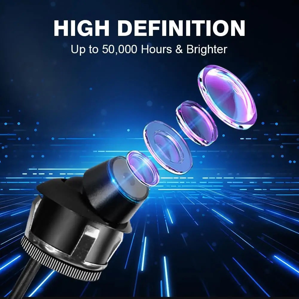 مرآة الرؤية الخلفية للسيارة ضوء ترحيبي ، ضوء إسقاط السجاد ، شعاع الليزر ، عالمي ، شفرة ، 2 144