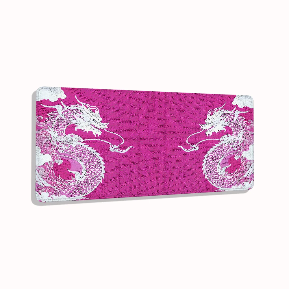 Xxl Mousepad Chinese Loong Classic Dragon Mouse Mats For Gamer Mouse Pads Gaming Pc Accessories Desk Mat Keyboard Extended