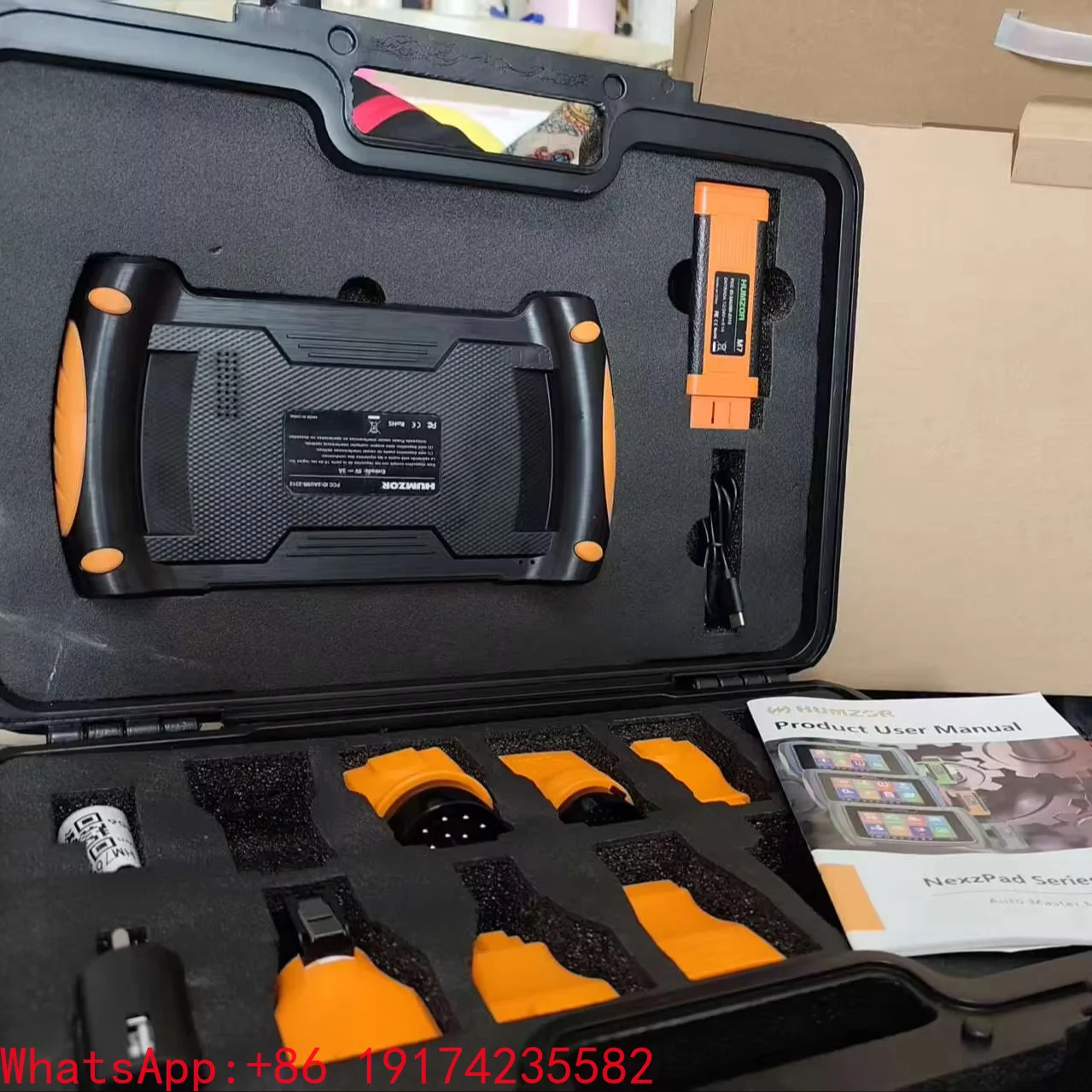 Original  NS366S Computer Version Car Fault Diagnosis Instrument Decoder Full System Detector Shenzhen Overseas