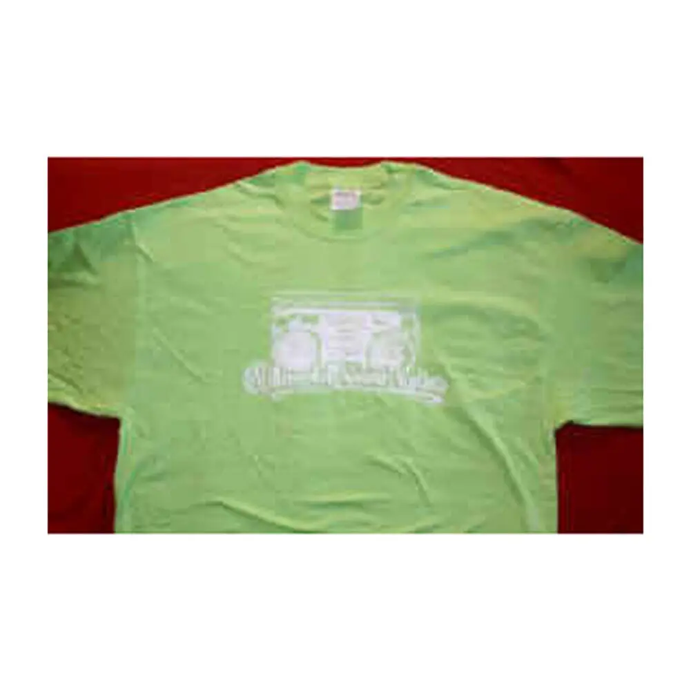 Men'S Millencolin Sound System T Shirt Large Lime