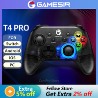 GameSir T4pro Bluetooth Game Controller 2.4G Wireless Gamepad applies to Nintendo Switch Apple Arcade MFi Games Android Phone