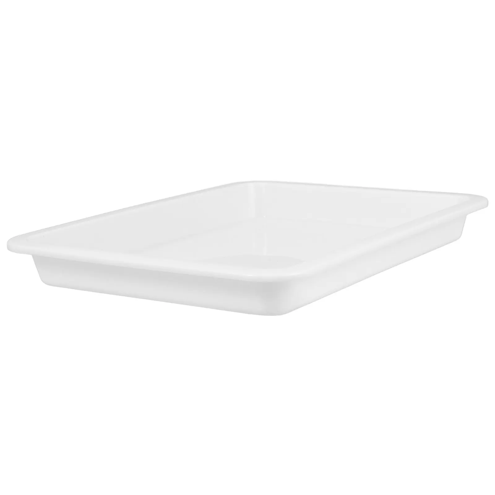 

Laboratory Tray 2.5cm Deep Chemical Experimental Plate Multi-Functional Plastic Square Storage Tray Organizer for Laboratory