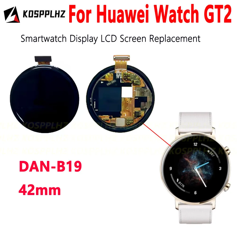 For Huawei Watch GT2 GT3 Pro LCD Touch Screen Display
