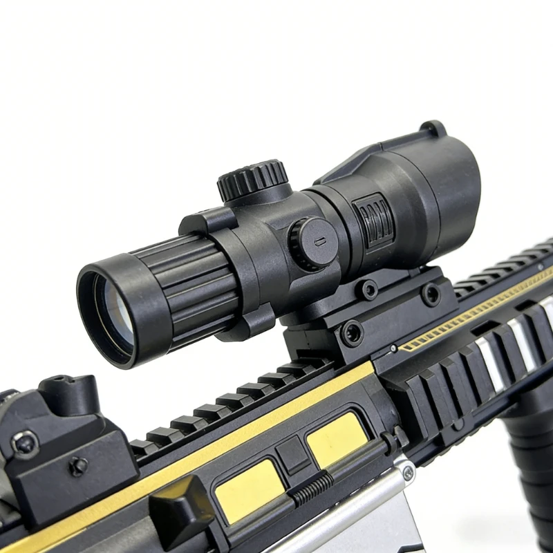 

Игрушечный пистолет M416 Classic с ручным механизмом выстрела и эластичными гелевыми шариками, для мальчиков, для игр на улице, подарок на праздник, Рождество