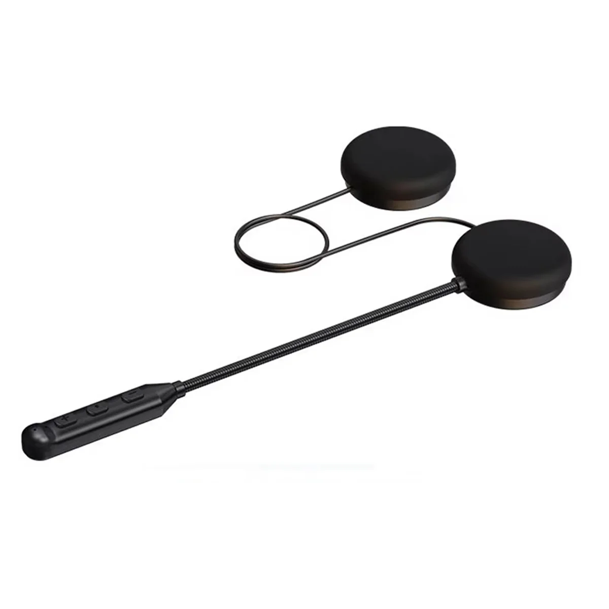 S1 بلوتوث 5.3 دراجة نارية خوذة سماعات سماعة BT اللاسلكية موتو ستيريو البيني يدوي بطارية طويلة