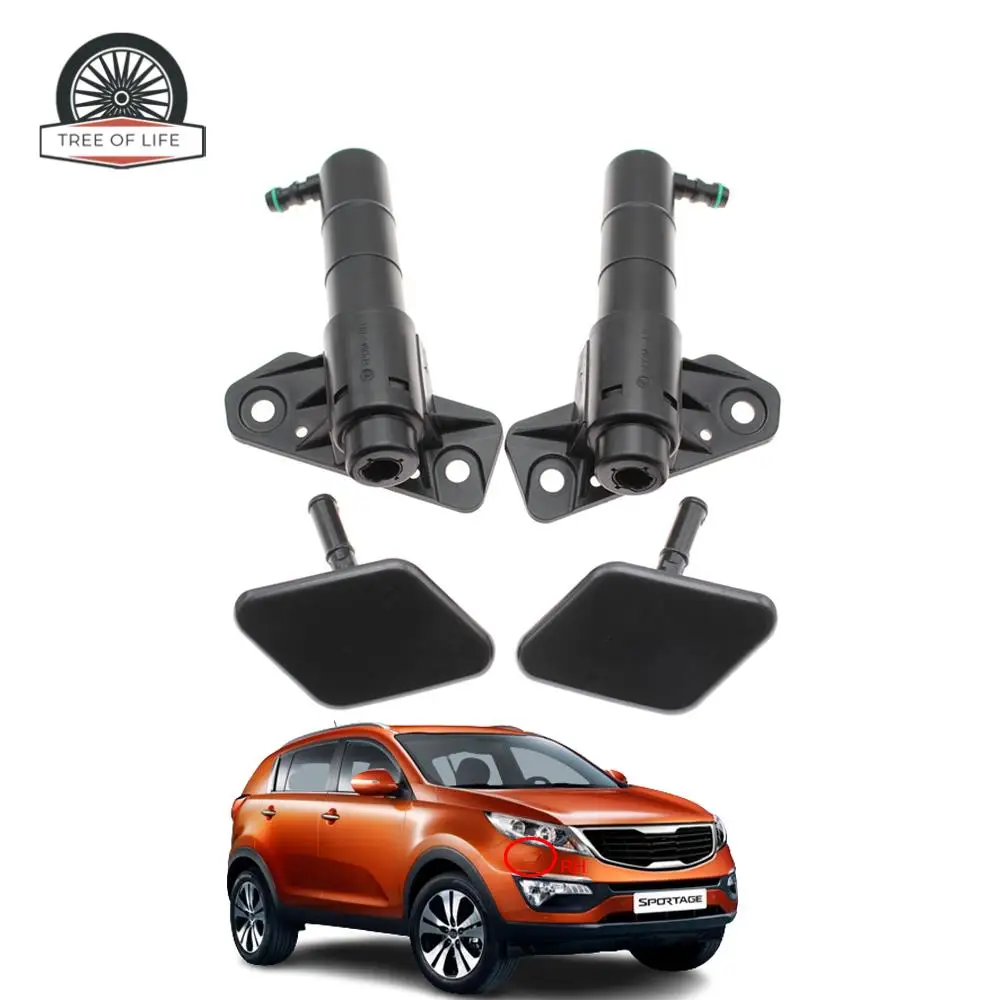 For KIA Sportage 3 2010 2011 2012 2013 2014 Headlight Washer Nozzle Headlamp Cleaning Spray Pump Cylinder 98670-3U000 986753U000