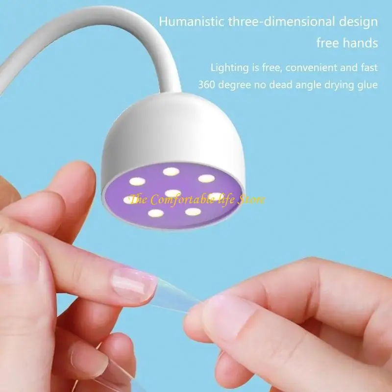 A9LA MINI DILL DRIED UV LED مصباح LED قابلة للطي مصباح USB للاسلام تلميع البول