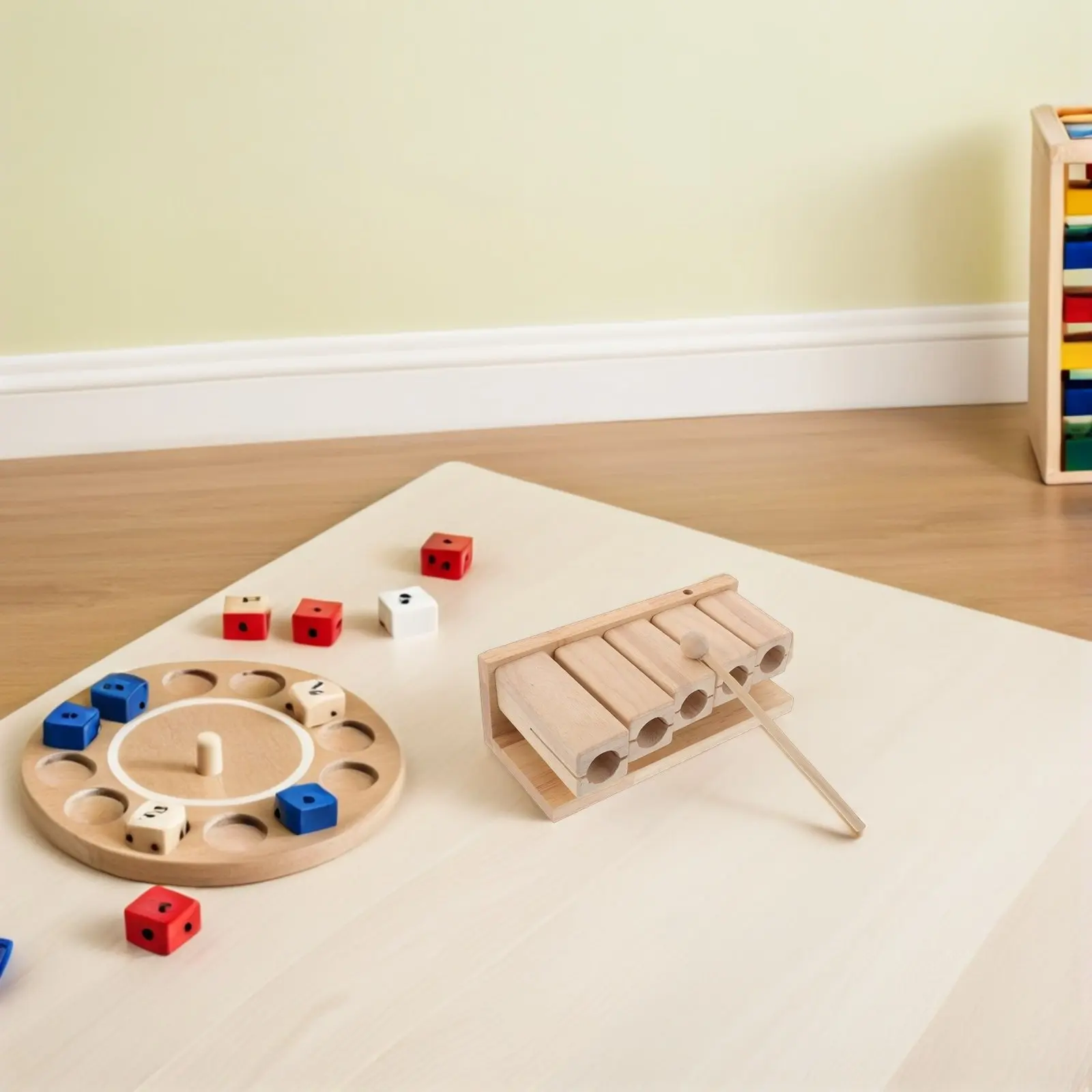 Wooden Percussion Instrument 5 - Musical Instrument Family recension och pris