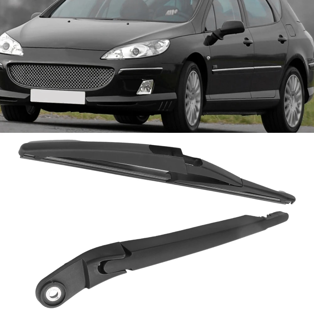 

Рычаг щетки заднего стеклоочистителя в сборе 6429 EV, подходит для Peugeot 407SW 2004-2016, щетка стеклоочистителя заднего лобового стекла