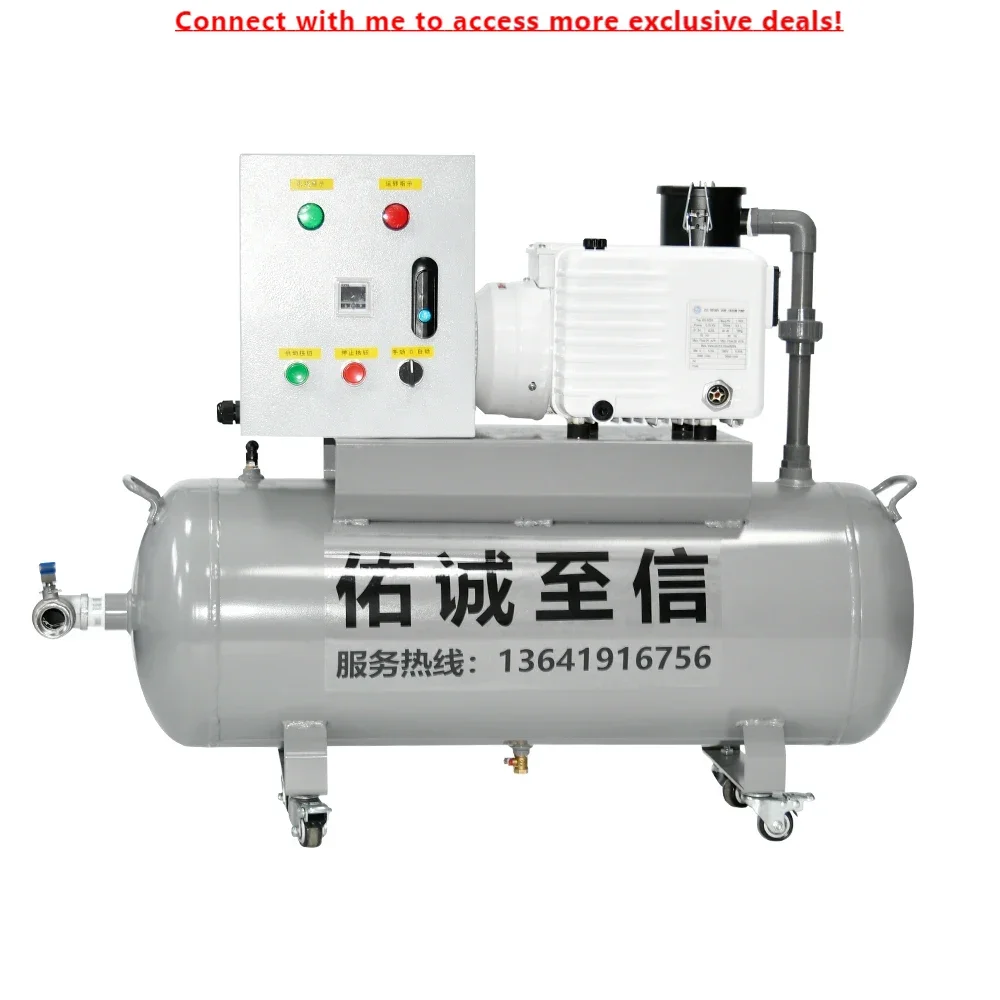 

Factory Direct FVN-0025 Rotary Vane Pump Station For Industrial Applications