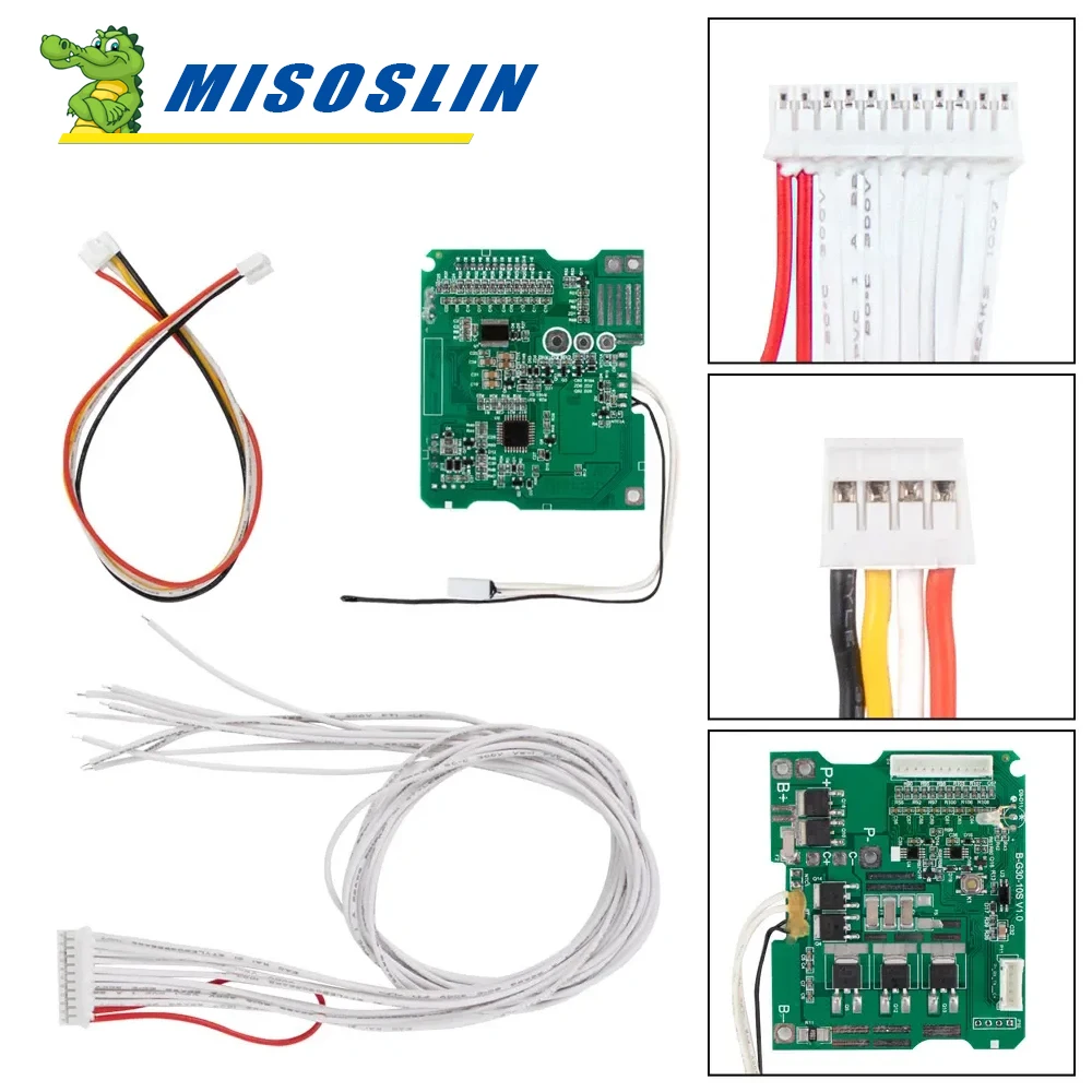 Battery ConBattery  for Ninebot MAX G30 Electric Scooter G30 BMS Circuit Board Battery Mainboard Protection Replace Parts