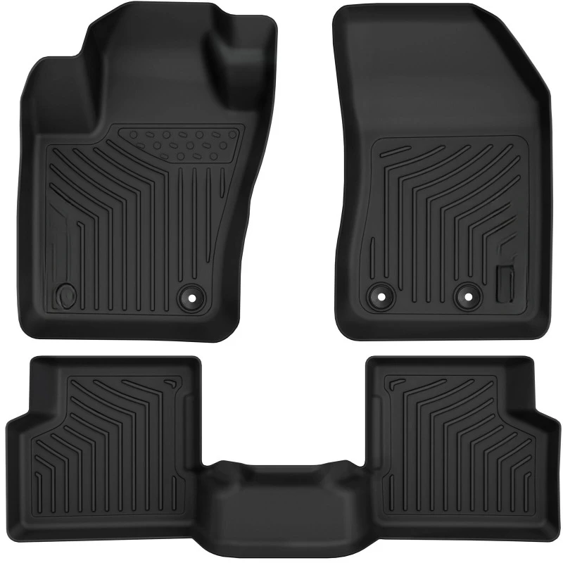 

Car Floor Mats For Jeep Renegade 2015 2016 2017 2018 2019 2020 2021 2022 2023 All Weather TPE Rubber Liners United States