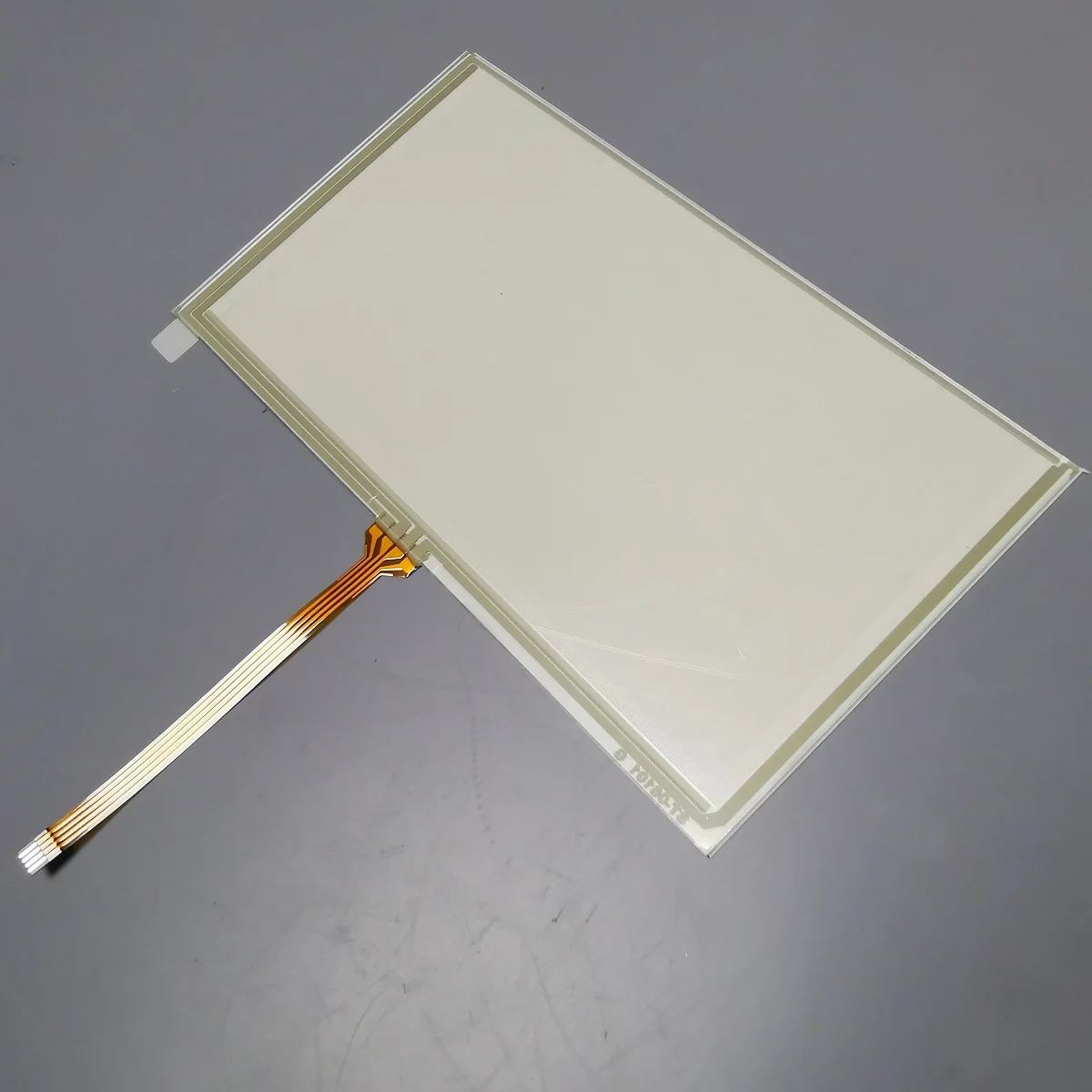 6.1 inch resistor touch panel 149x83mm with cable length of 80mm, 4-wire universal neutral definition