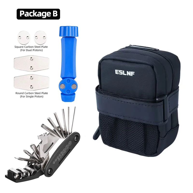 ESLNF Fahrradsatteltasche Regenfest Mountainbike-Hecktasche Fahrrad-Untersitztasche Fahrradwerkzeugtasche