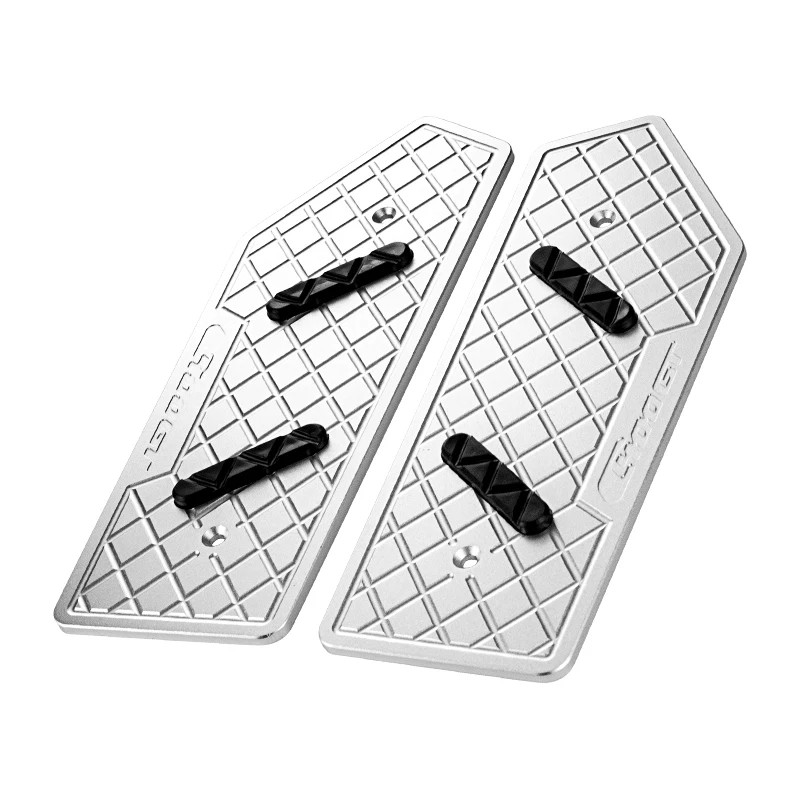 Motorcycle Footrest for BMW C400GT C 400 GT C400 GT 2018-2024 2020 2022 Modified Aluminum Alloy Anti Slip Footrests Foot Pedal