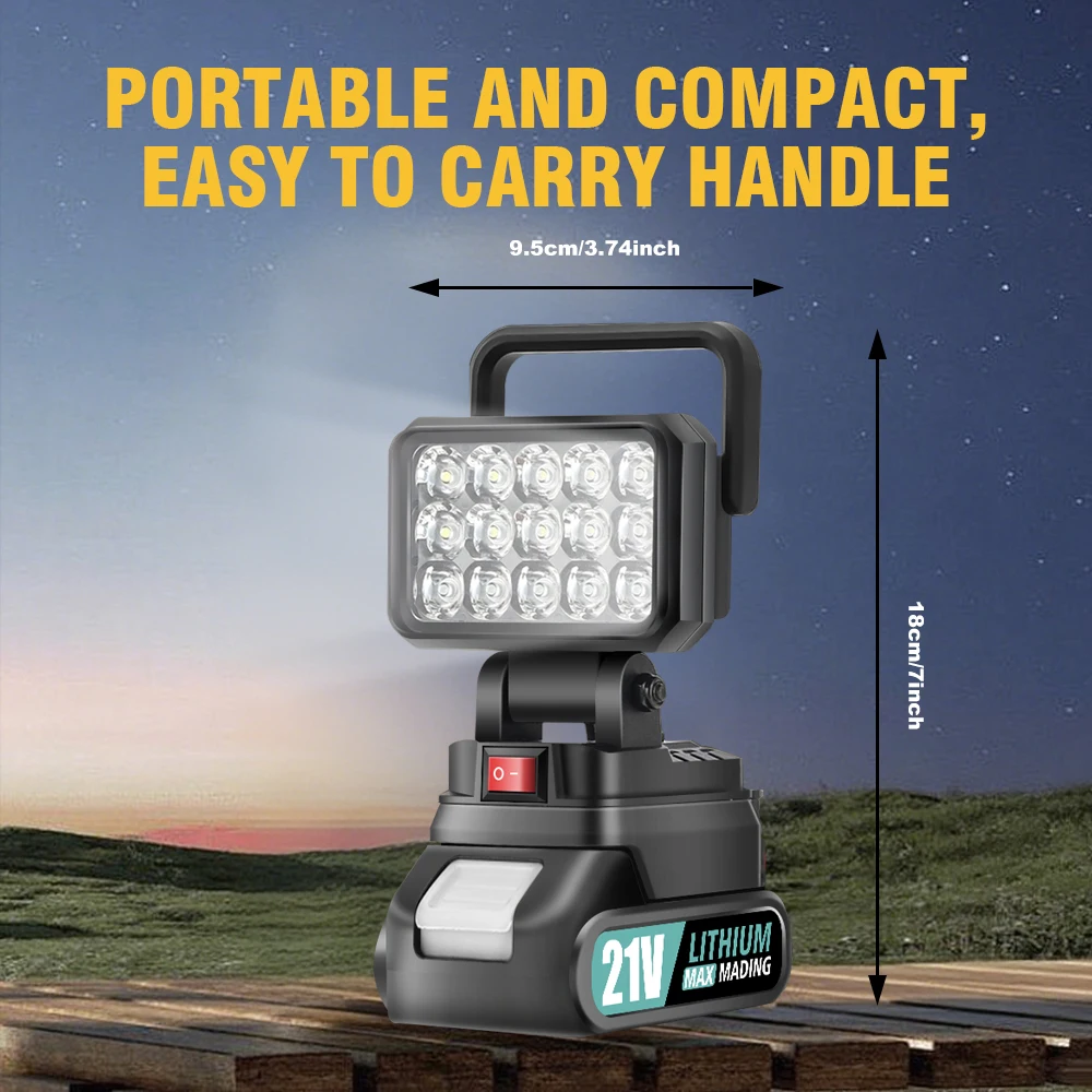 Home Emergency LED Fire Safety Light Fire Emergency Lighting Fixture 2-Mode Wall-Mounted Smart Home Bulb