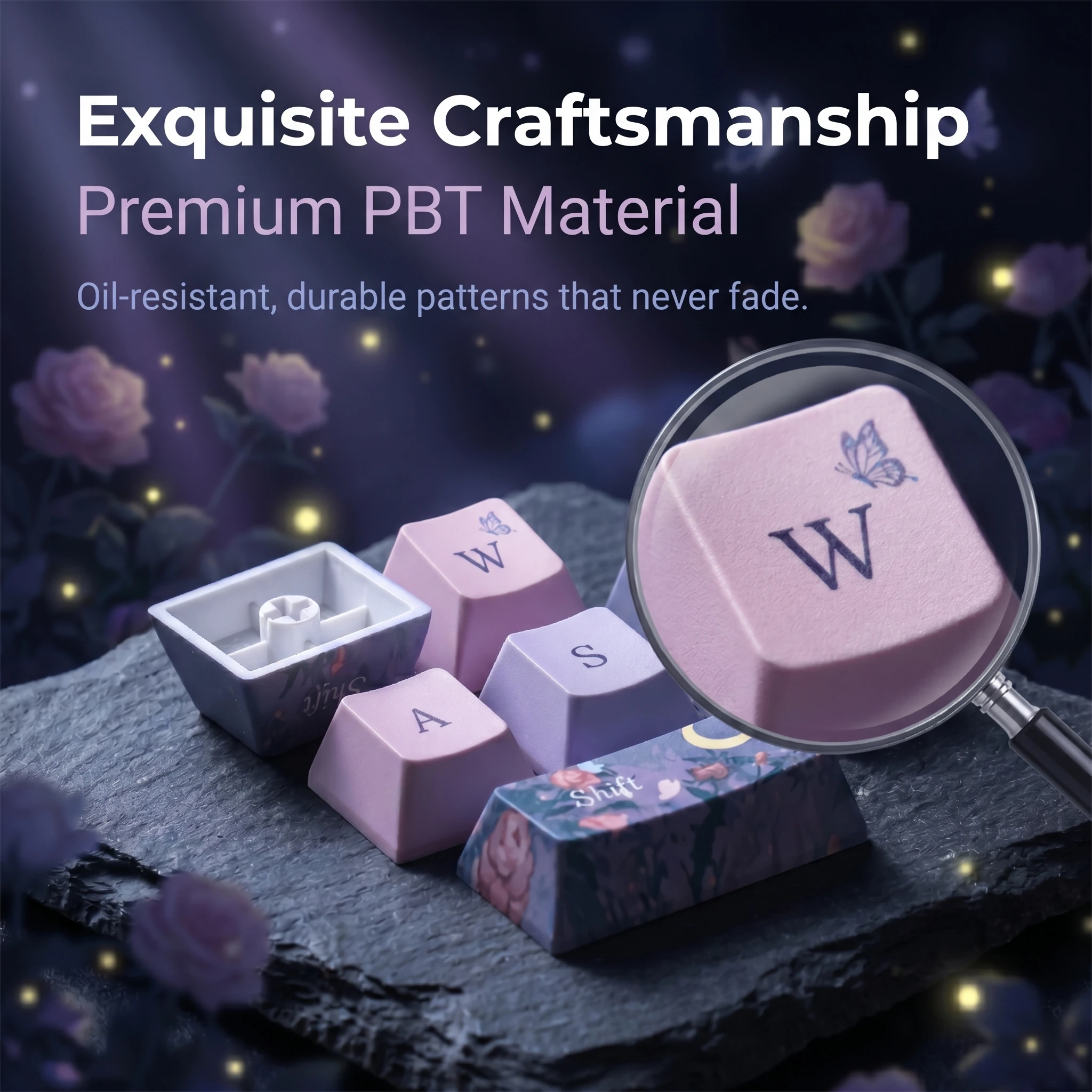 Kawaii Midsummer Dream Cherry Profile Keycaps (120 Keys)