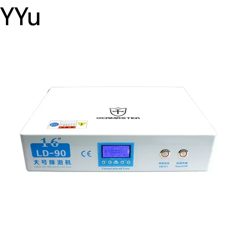 custom for LD-90 16 Inch Bubble Remover Machine For iPad Mobile Phone LCD Screen Repair Glass OCA Lamination Defoaming Tool
