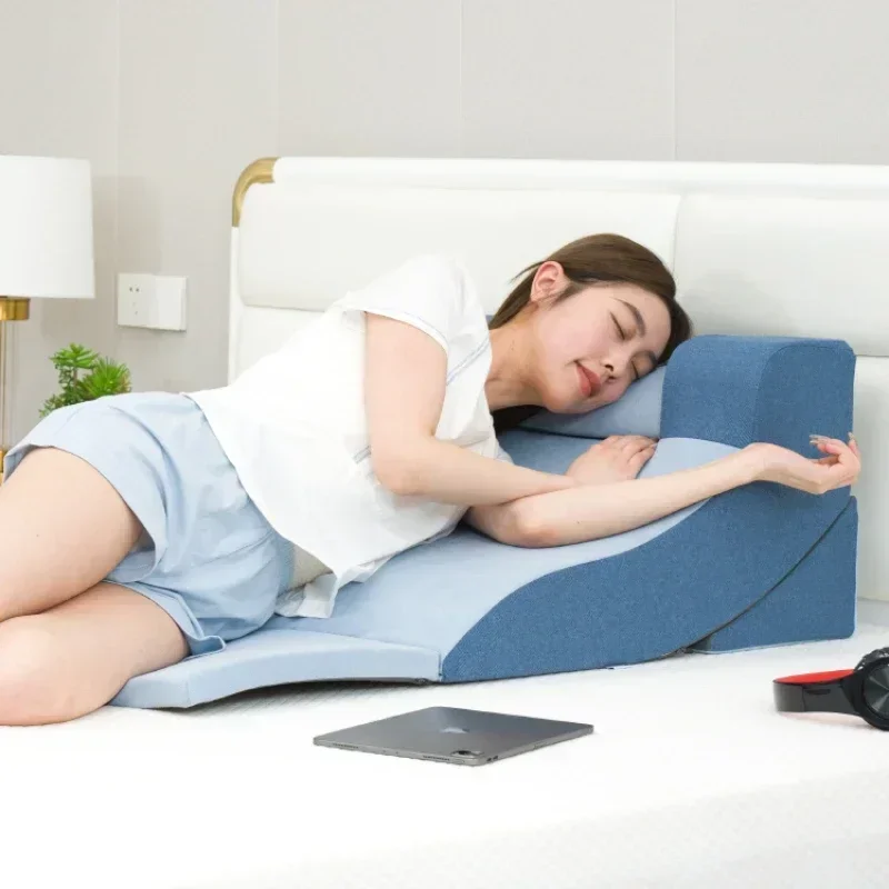 Bed Care Triangle Pillow Reclining Backrest Cushion Height Adjustment,Gastroesophageal Anti Reflux Slope Cushion Postoperative