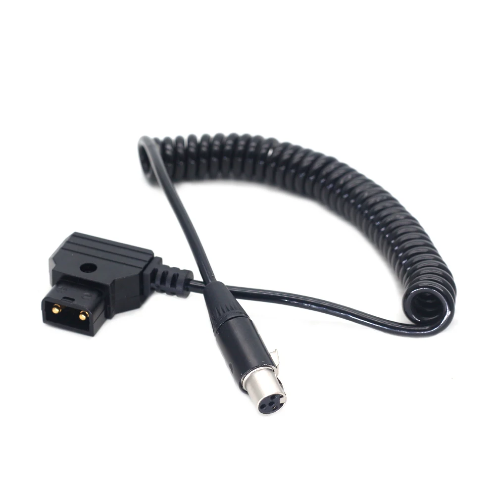 DTAP to Mini XLR TA4F Female for sound devices 833 / Scorpio power cable