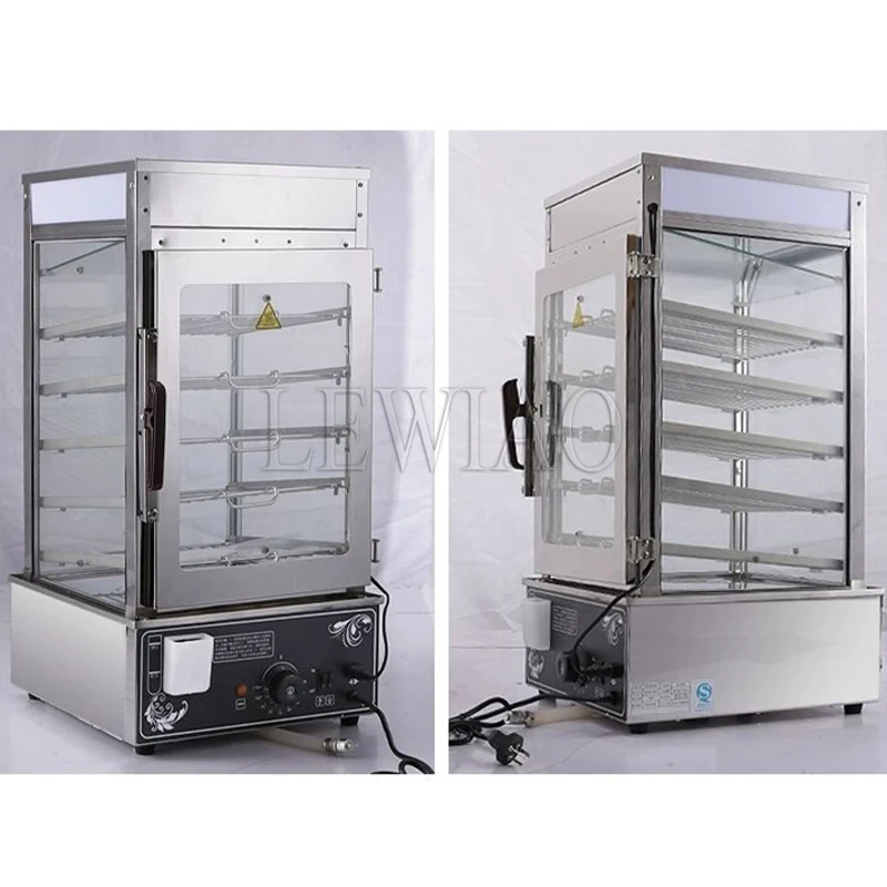 전기 음식 찜기 캐비닛 보온 쇼케이스 만두 찐빵 찜기