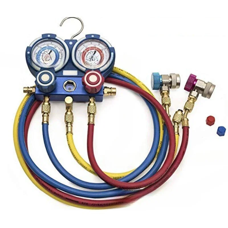 Double gauge valve, anti-collision snow pressure gauge,gauge group, high-precision automobile air conditioner
