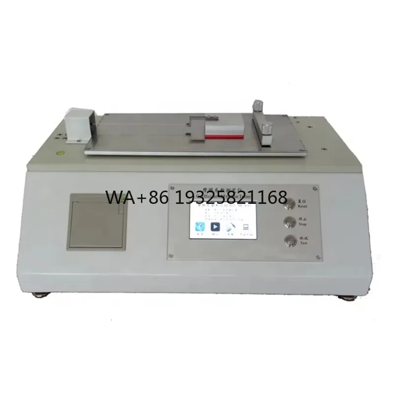 ASTM D1894 ISO 8295 Coefficient of Friction COF Tester,Friction COF Tester