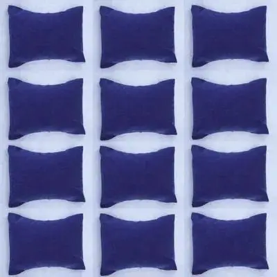 

SHERCHPRY 20Pcs Watch Pillow Necklace Case Display Stand for Men's Bracelets PU Jewelry Accessories Organizer