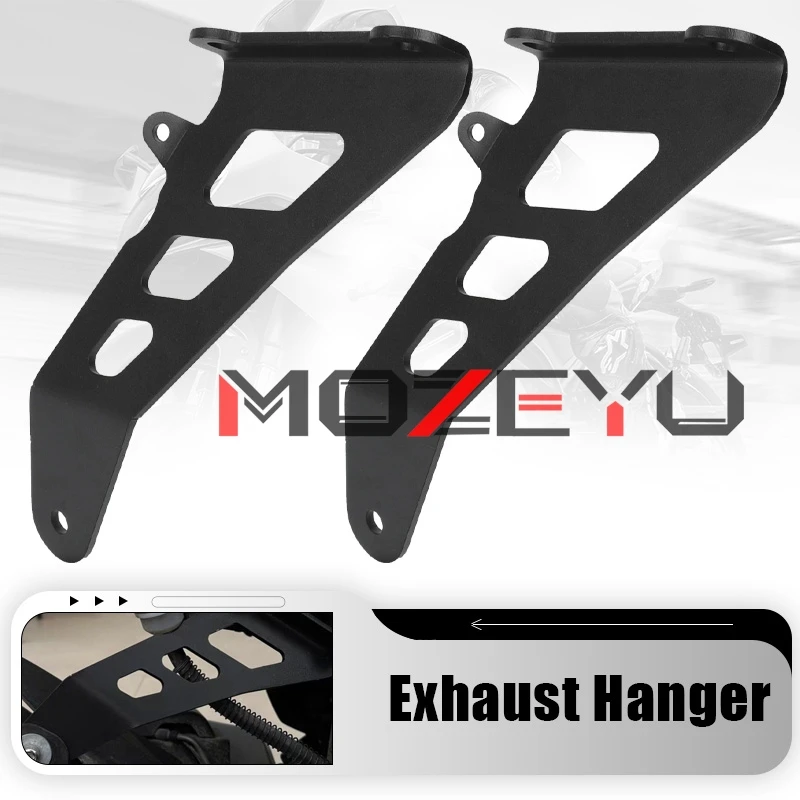 

FOR KAWASAKI Ninja 500 Z500 NINJA500 2024 2025 2026 Ninja 400/Z400 2018-2023 2022 2021 Exhaust Hanger Motorcycle Exhaust Bracket