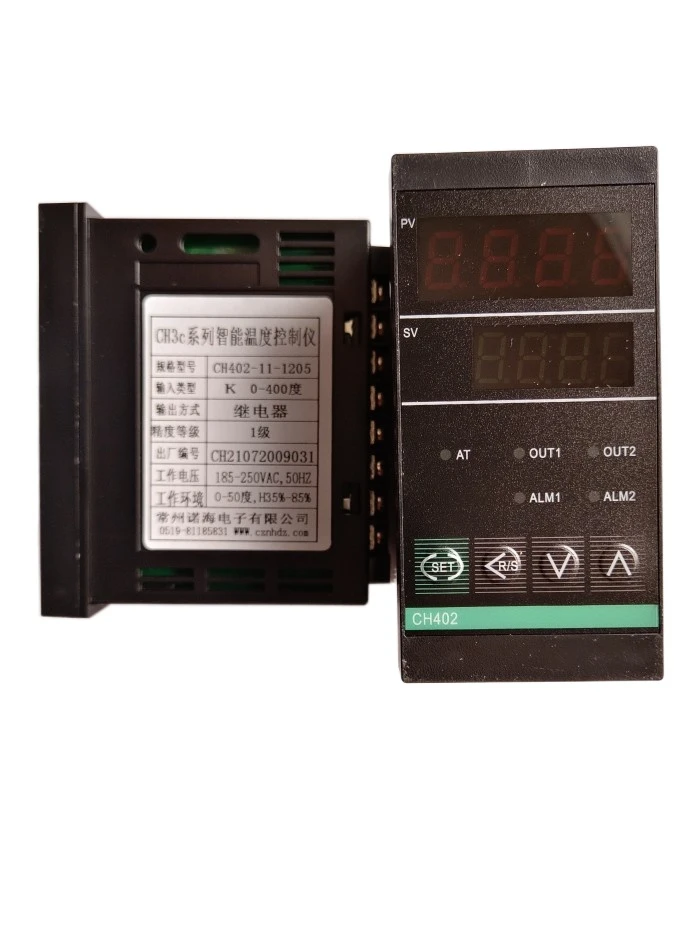 CH402-11-1205 Injection molding machine Nuohai intelligent thermometer temperature control instrument relay K type 400 degrees