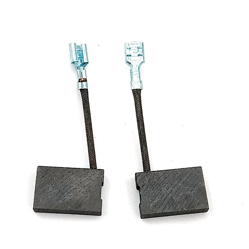 MAKE-Pakiet 6 sztuk 384613 -01 Zespół szczotki piły Chop DW871 DW872 Część zamienna szczotki węglowej do elektronarzędzi